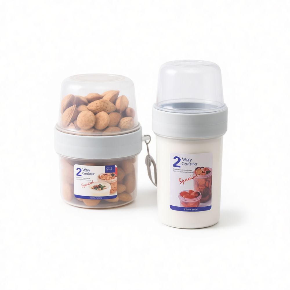 Portable Double Layer Food Pre - Baby Food Jars With Lids ulasan dan harga