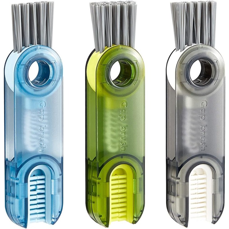 3Pcs 3 in 1 Mini Cup Lid Clean - Baby Food Jars With Lids ulasan dan harga