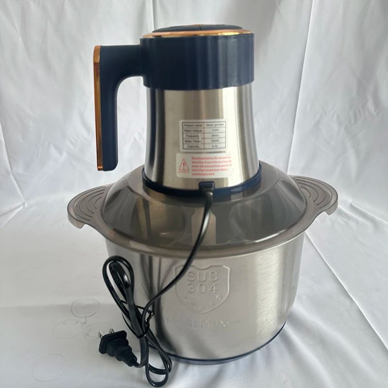 5L Electric Meat Grinders 304  - Baby Food Vegetables ulasan dan harga