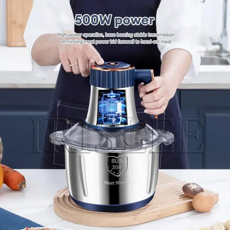 5L Electric Meat Grinders 304  - Baby Food Vegetables ulasan dan harga