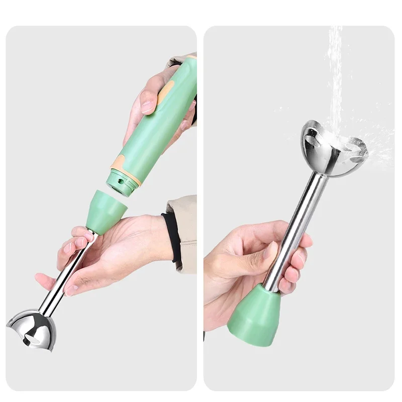 400W Handheld Blender Electric - Baby Food Vegetables ulasan dan harga