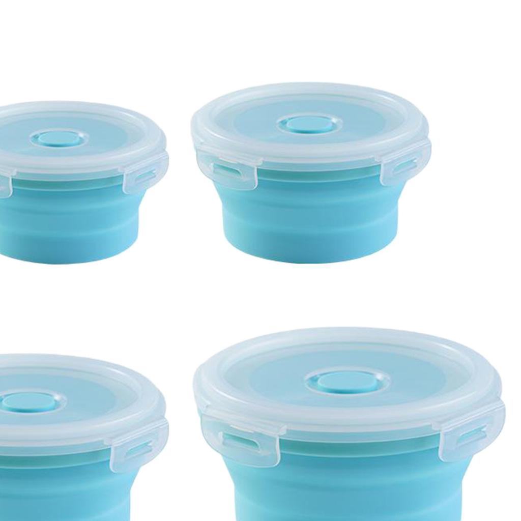 Collapsible Silicone Bowl with - Baby Food Vegetables ulasan dan harga