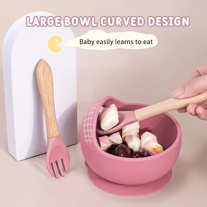 9pcs Silicone Baby Feeding Set - Baby Food Menu ulasan dan harga