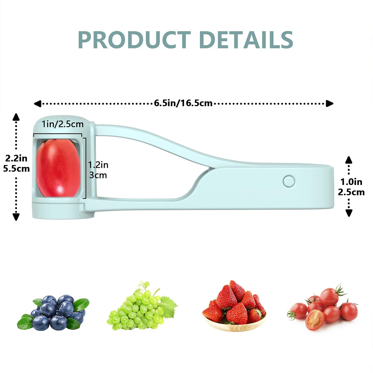 Tomato & Cherry Grape Slicer,  - Baby Food Vegetables ulasan dan harga